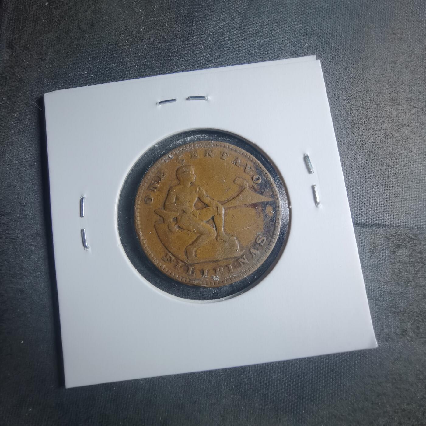 沼泽如烟--第885场 菲律宾1936年一分