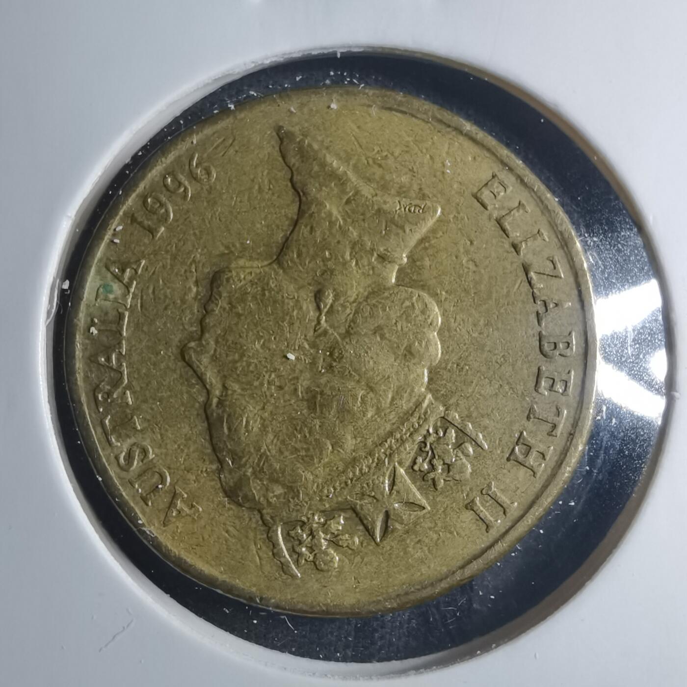 沼泽如烟--第885场 澳大利亚1996年一元