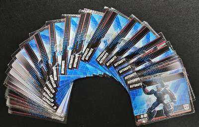 天玑星卡拍第133期《10.30周四截拍》持续收拍收评中 满赠卡需备注 - 卡游 变形金刚 HR 车辙 三十二张