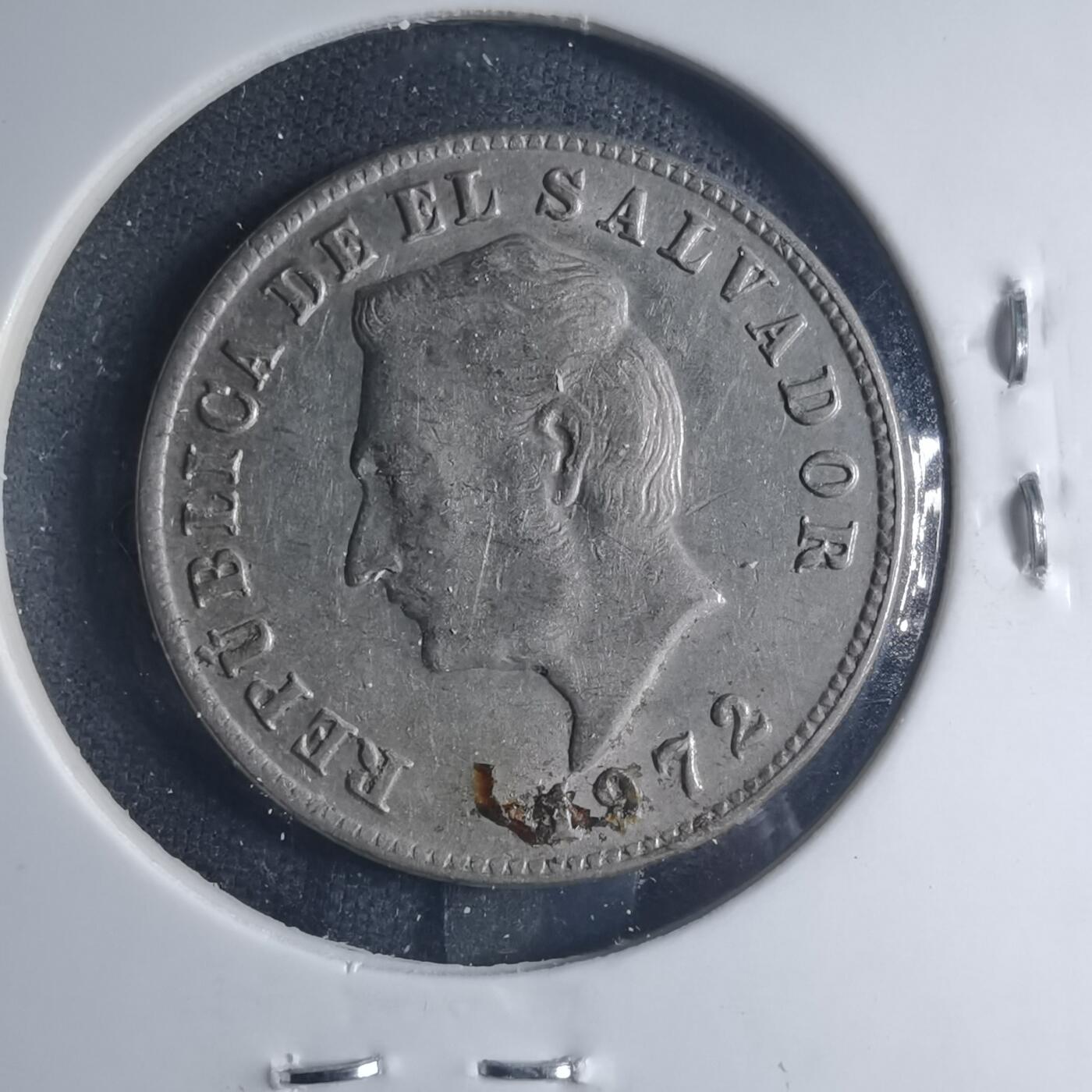 沼泽如烟--第885场 萨尔瓦多1972年五分