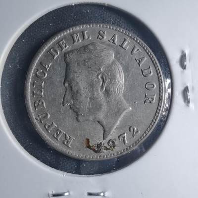 沼泽如烟--第885场 - 萨尔瓦多1972年五分