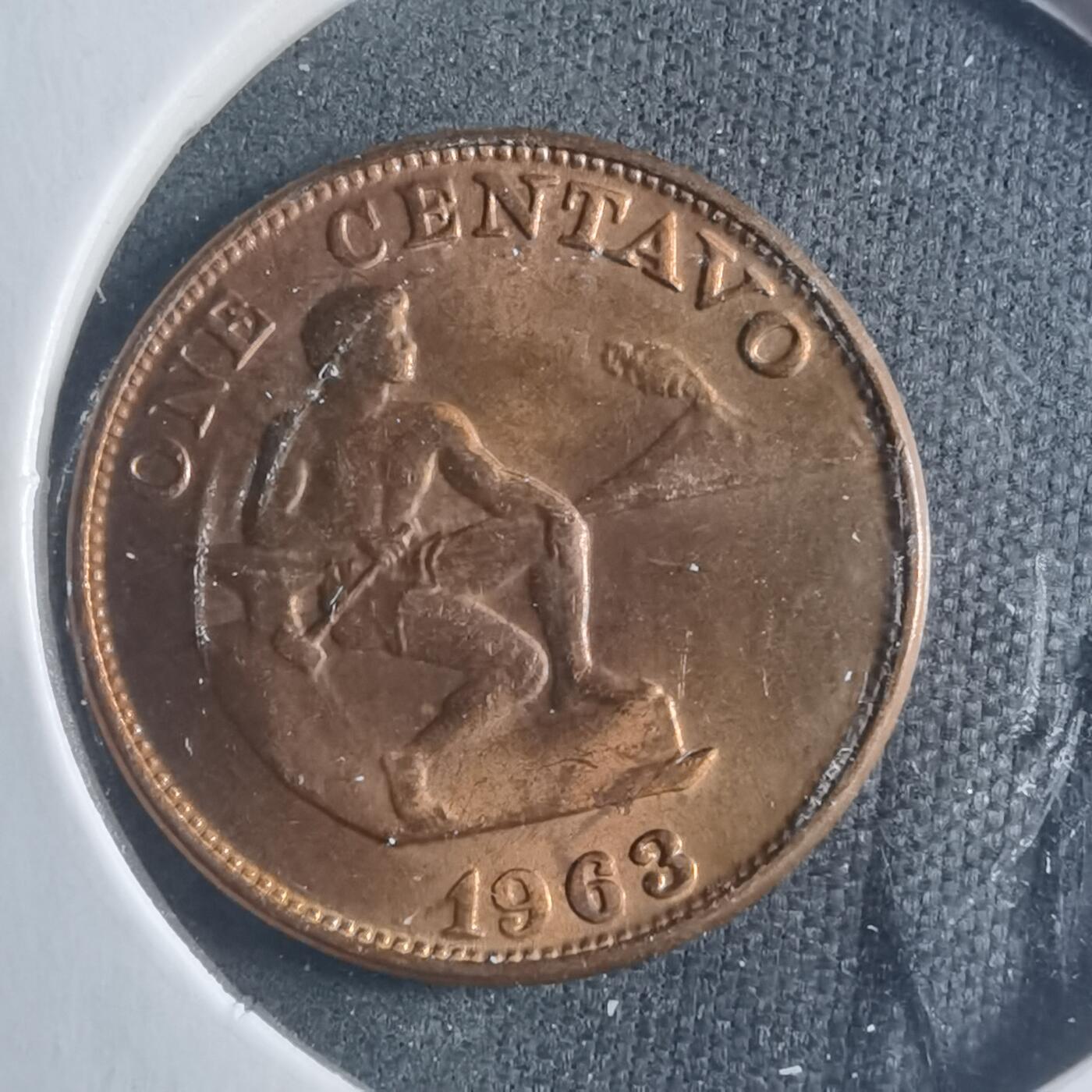 沼泽如烟--第885场 菲律宾1963年一分