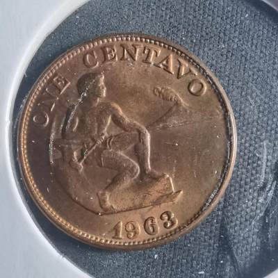 沼泽如烟--第885场 - 菲律宾1963年一分