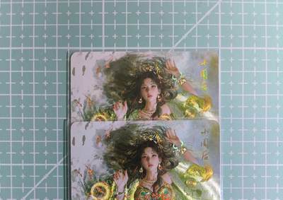 C先生卡牌 第15期 元集纪·刷子签·罐儿签·毒瘤签(持续收拍品中...) - 【幻彩折光】燎原×刷子《人间传》小周后 双服饰