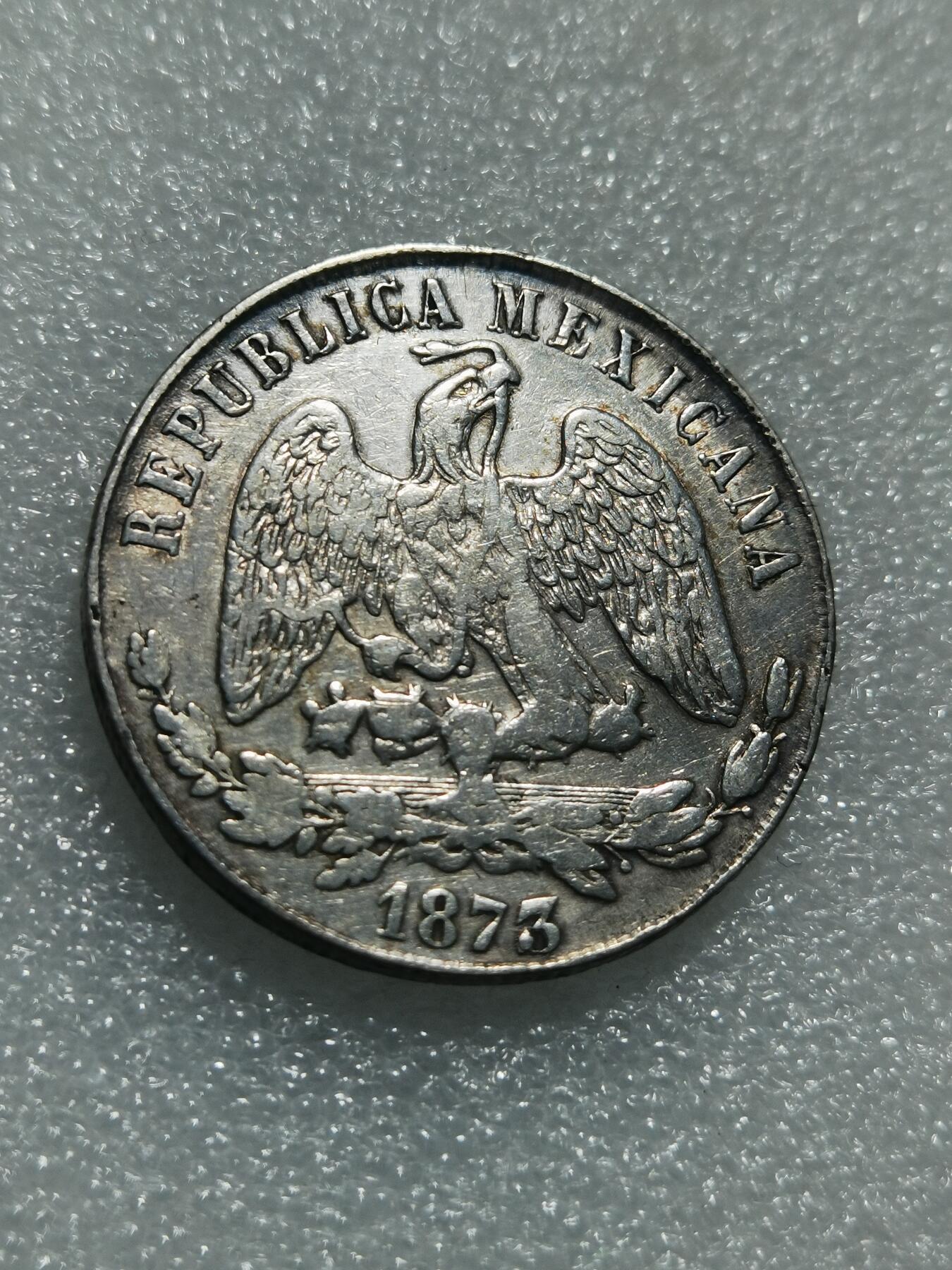 天下钱庄专场欢迎参拍 墨西哥天平鹰洋