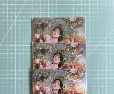 C先生卡牌 第15期 元集纪·刷子签·罐儿签·毒瘤签(持续收拍品中...) - 【折光】焱卡文化×巴丁《燎原西游》典藏版 铁扇公主 三渐变