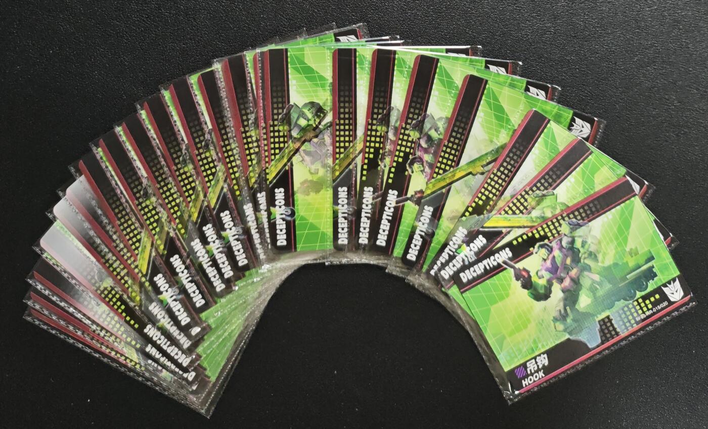 天玑星卡拍第133期《10.30周四截拍》持续收拍收评中 满赠卡需备注 卡游 变形金刚 HR 吊钩 二十三张