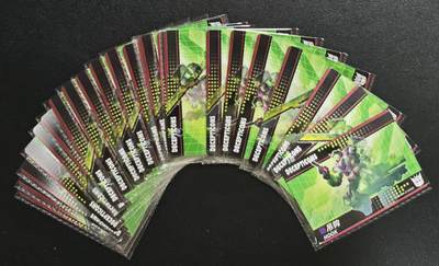 天玑星卡拍第133期《10.30周四截拍》持续收拍收评中 满赠卡需备注 - 卡游 变形金刚 HR 吊钩 二十三张