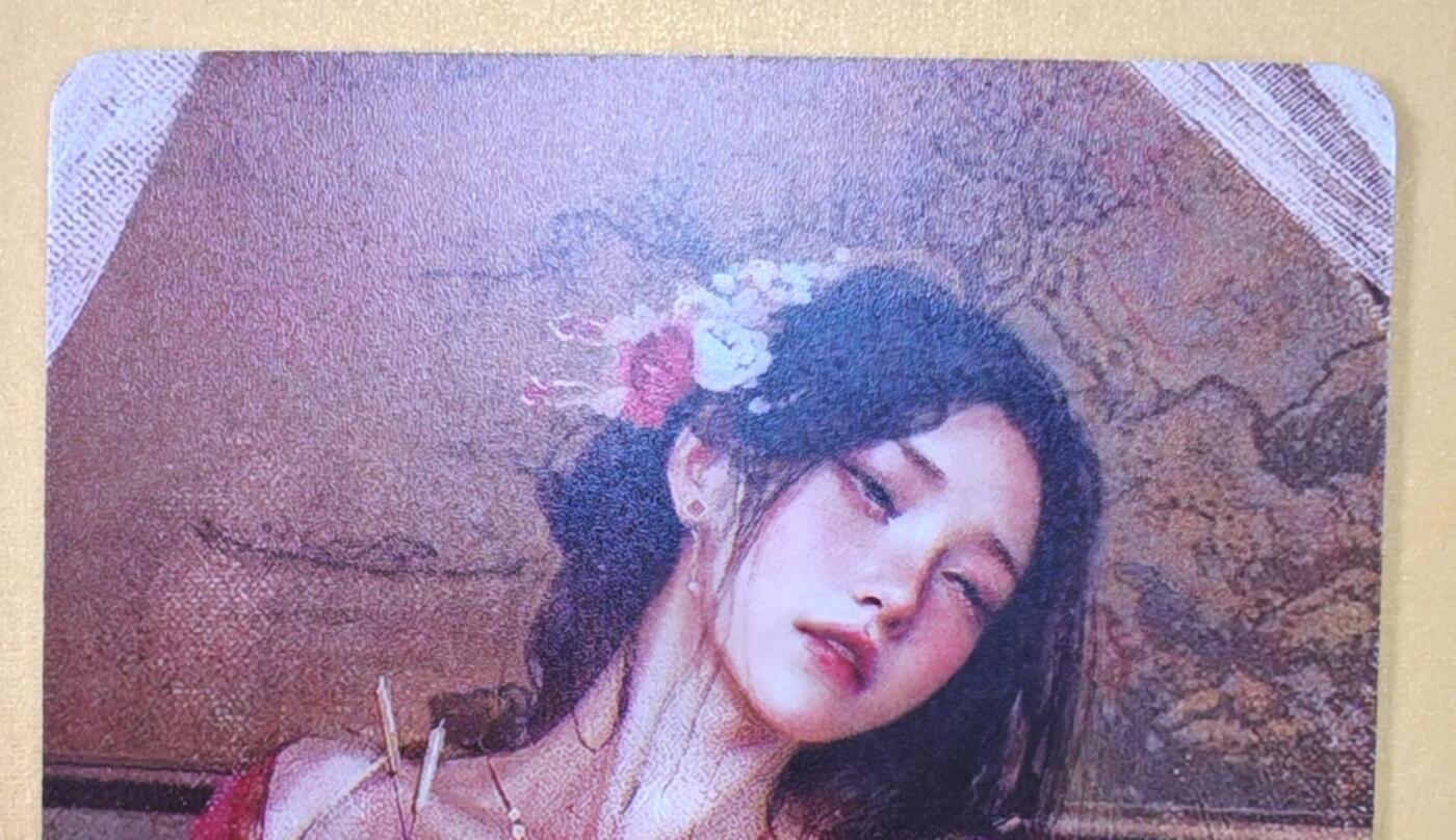 趣卡卡拍No.18期（无佣金免手续费，分享成交有奖） 【普卡】焱卡文化-刷子人间传 李巧奴 近景大卡普卡