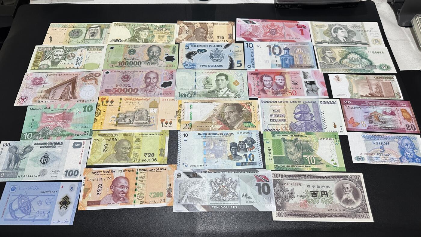 《外钞收藏家》第五百八十期（精选场）（本平台长期征集拍品、欢迎藏友们联系合作）