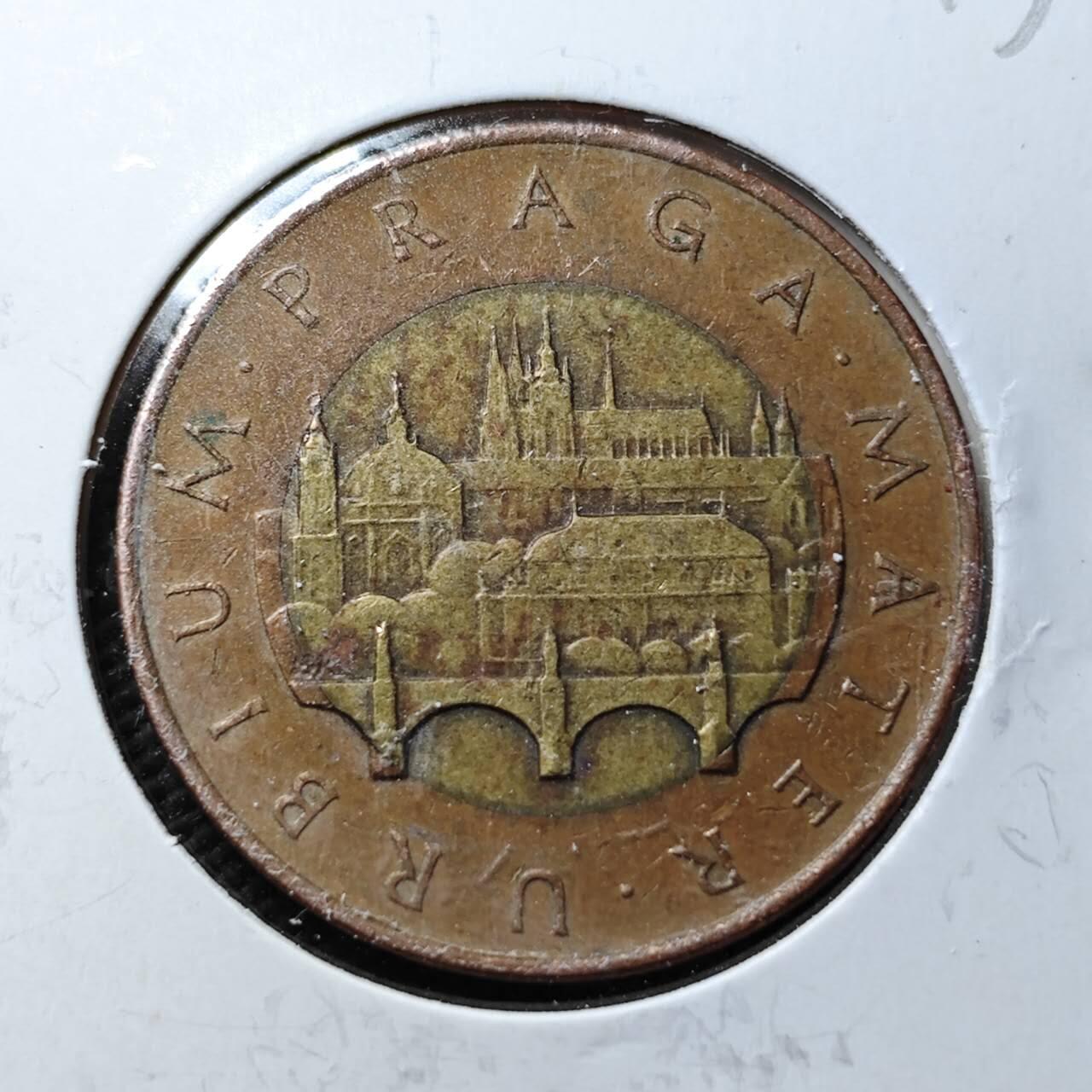 KK钱币收藏小铺  第360场  2月预留时间 周末发货  捷克50克朗