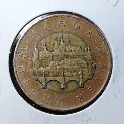 KK钱币收藏小铺  第360场  2月预留时间 周末发货 -  捷克50克朗