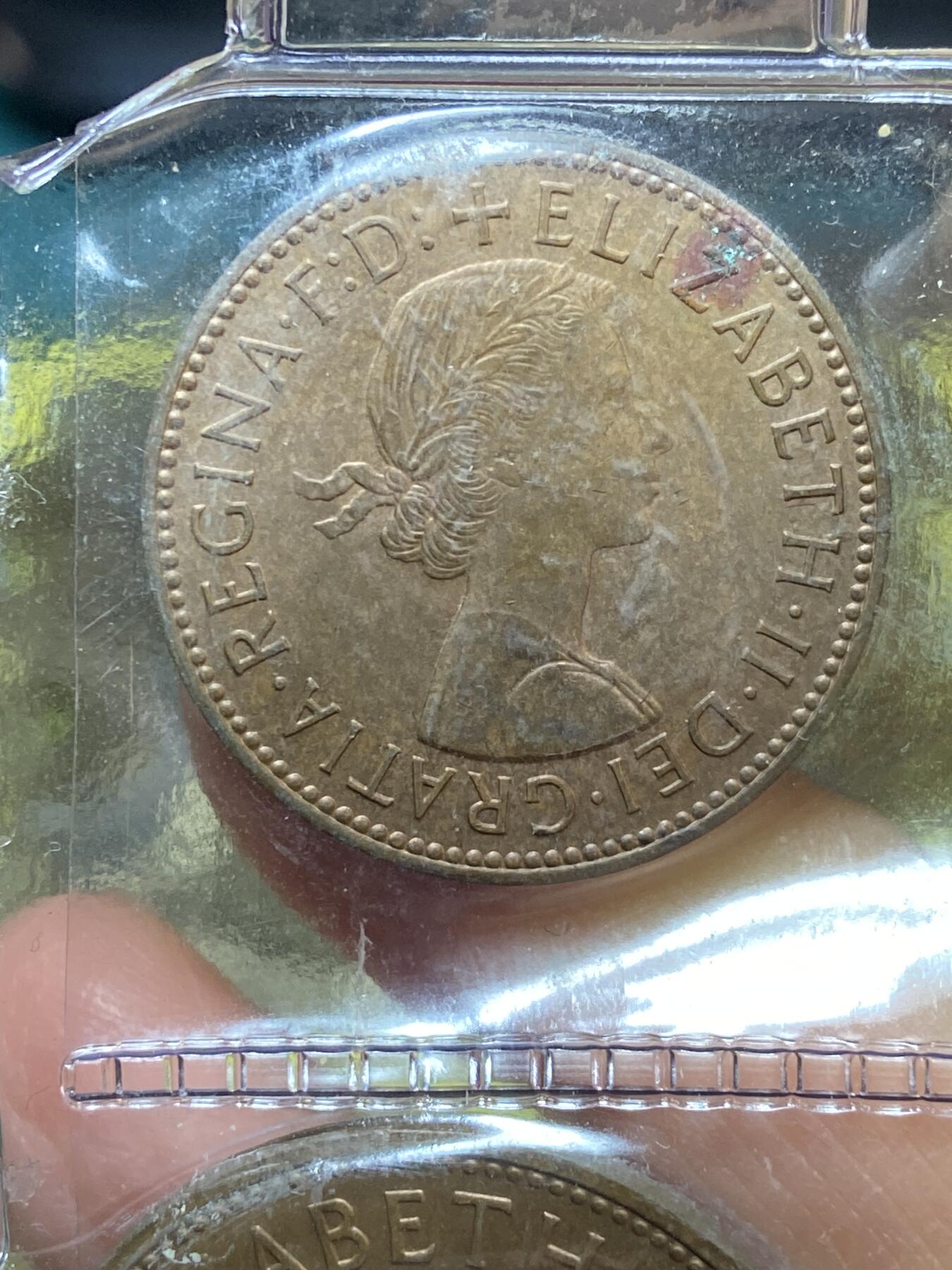 2025年第一百一十八场(总第一百四十四场）外国好品散币(免佣金) 英国🇬🇧1965年套币5枚