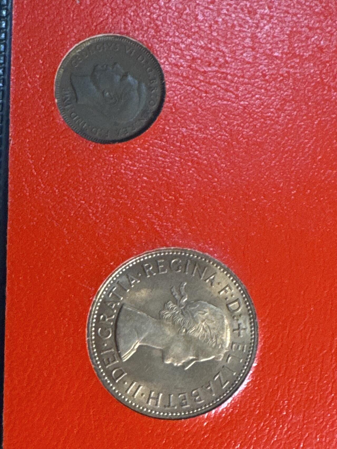 ❤️【币观天下】❤️ 第329期钱币拍卖- 2025.10.31周五晚上6点半场-长期征集拍品 英国2枚卡币