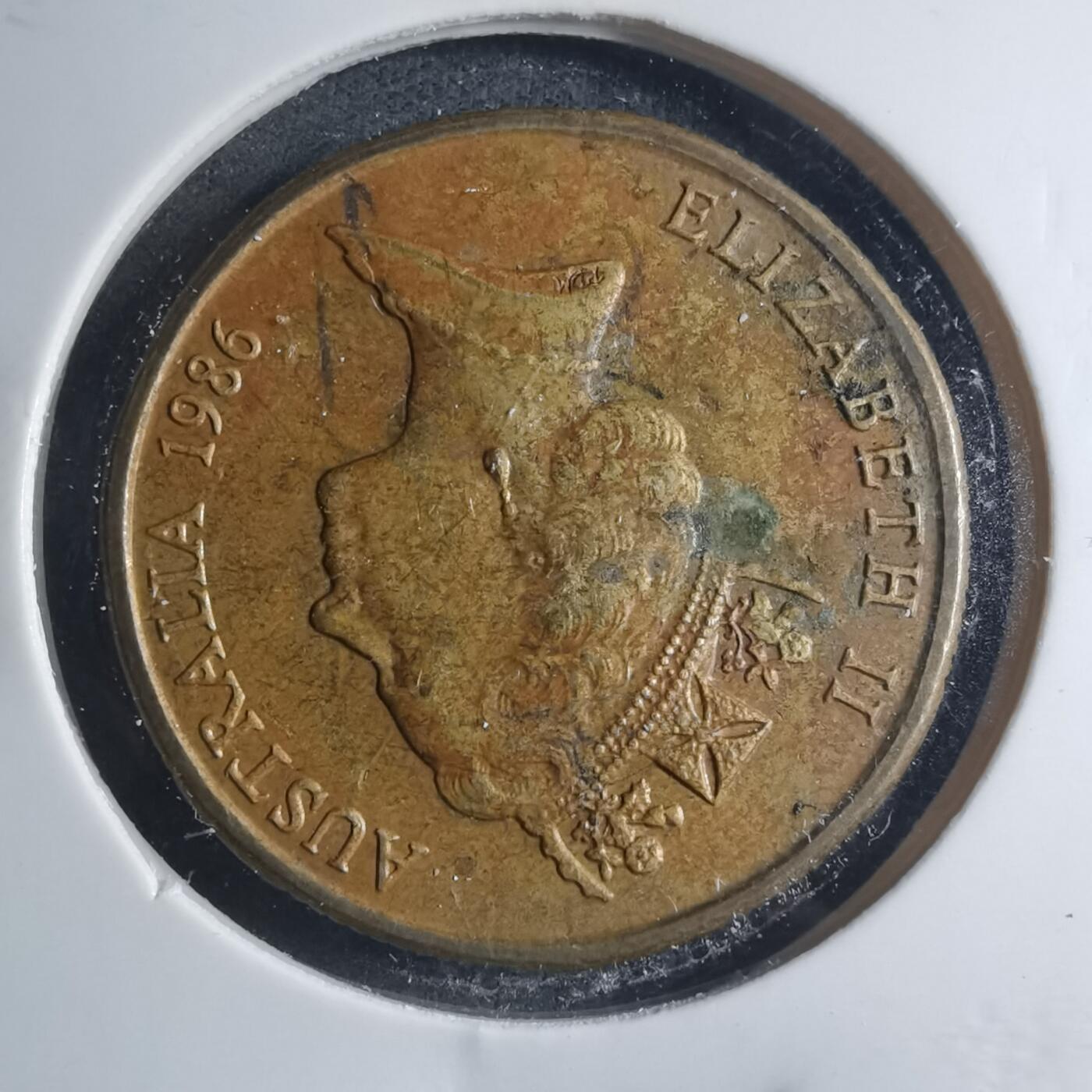 沼泽如烟--第885场 澳大利亚1986年一元