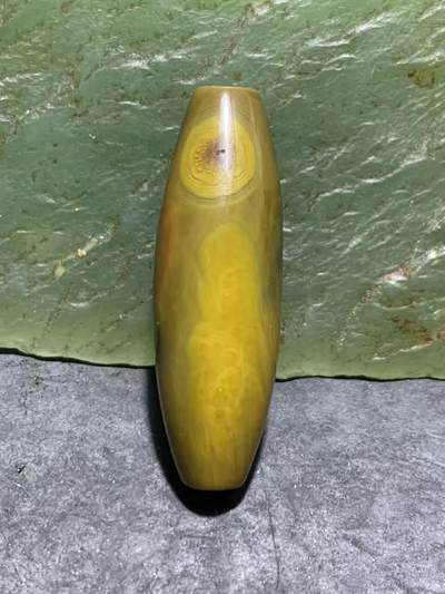 精美高玉化天眼纹战国红玛瑙勒子一颗 - 精美高玉化天眼纹战国红玛瑙勒子一颗