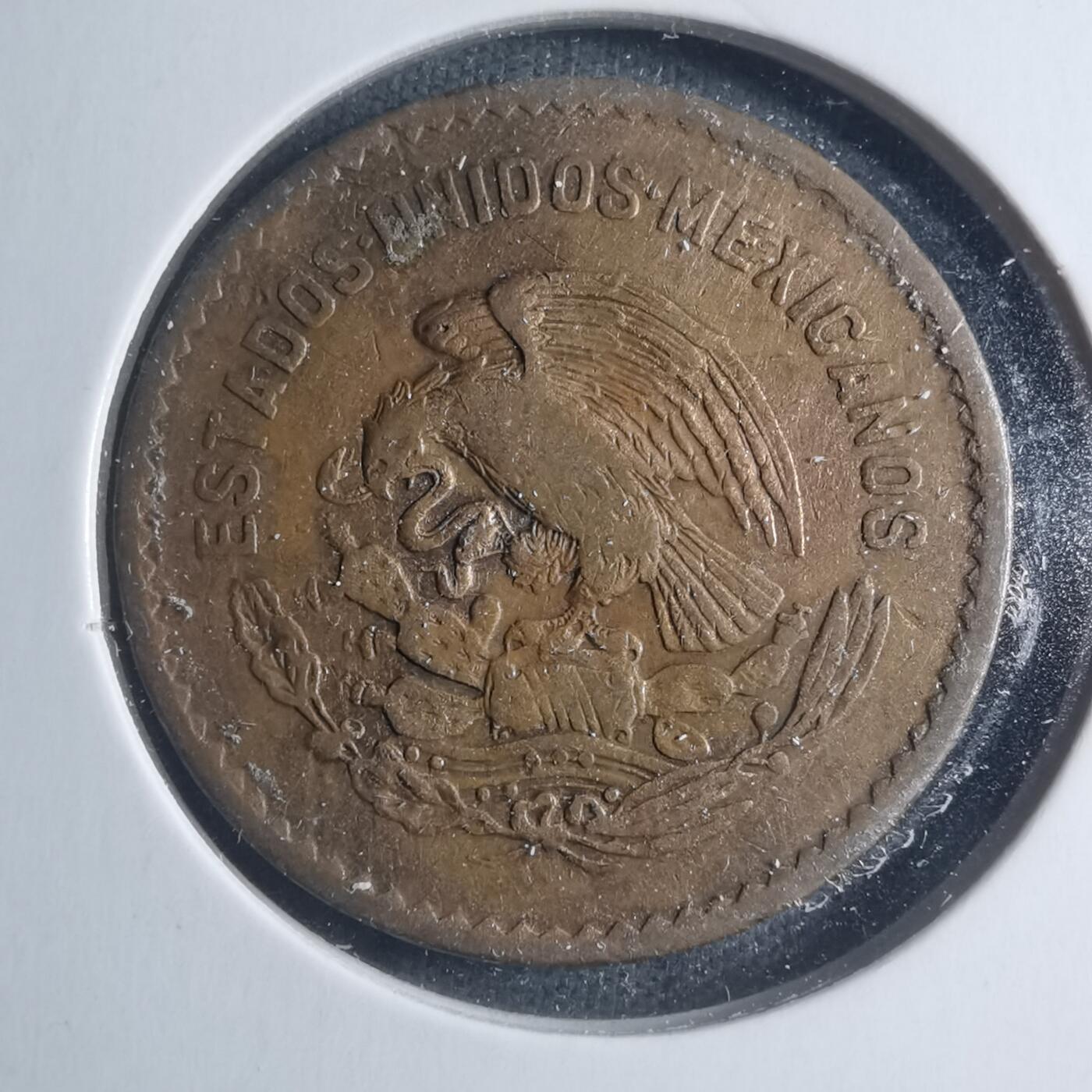 沼泽如烟--第885场 墨西哥1945年五分