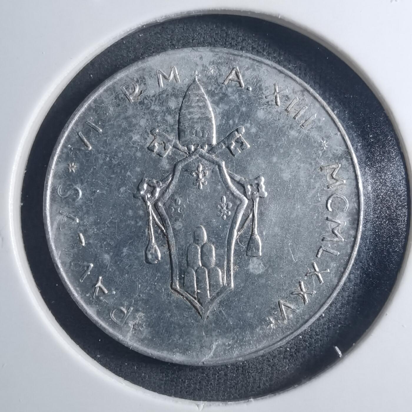 沼泽如烟--第885场 梵蒂冈10里拉