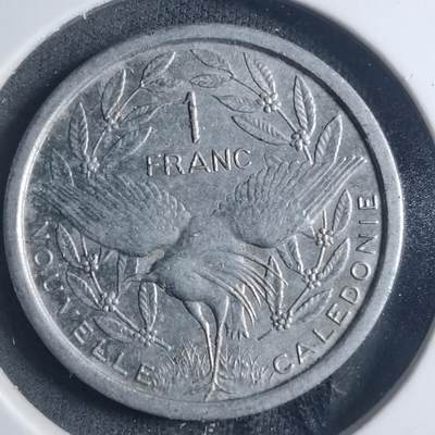 沼泽如烟--第885场 - 法属新喀里多尼亚1971年1法郎