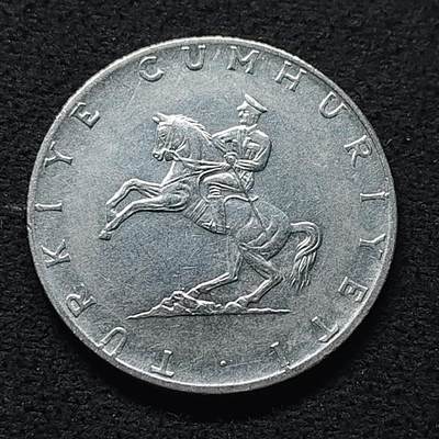 【全场包邮】纯粹捡漏拍472场（免费代拍第9场） - 土耳其1976年凯末尔将军5里拉