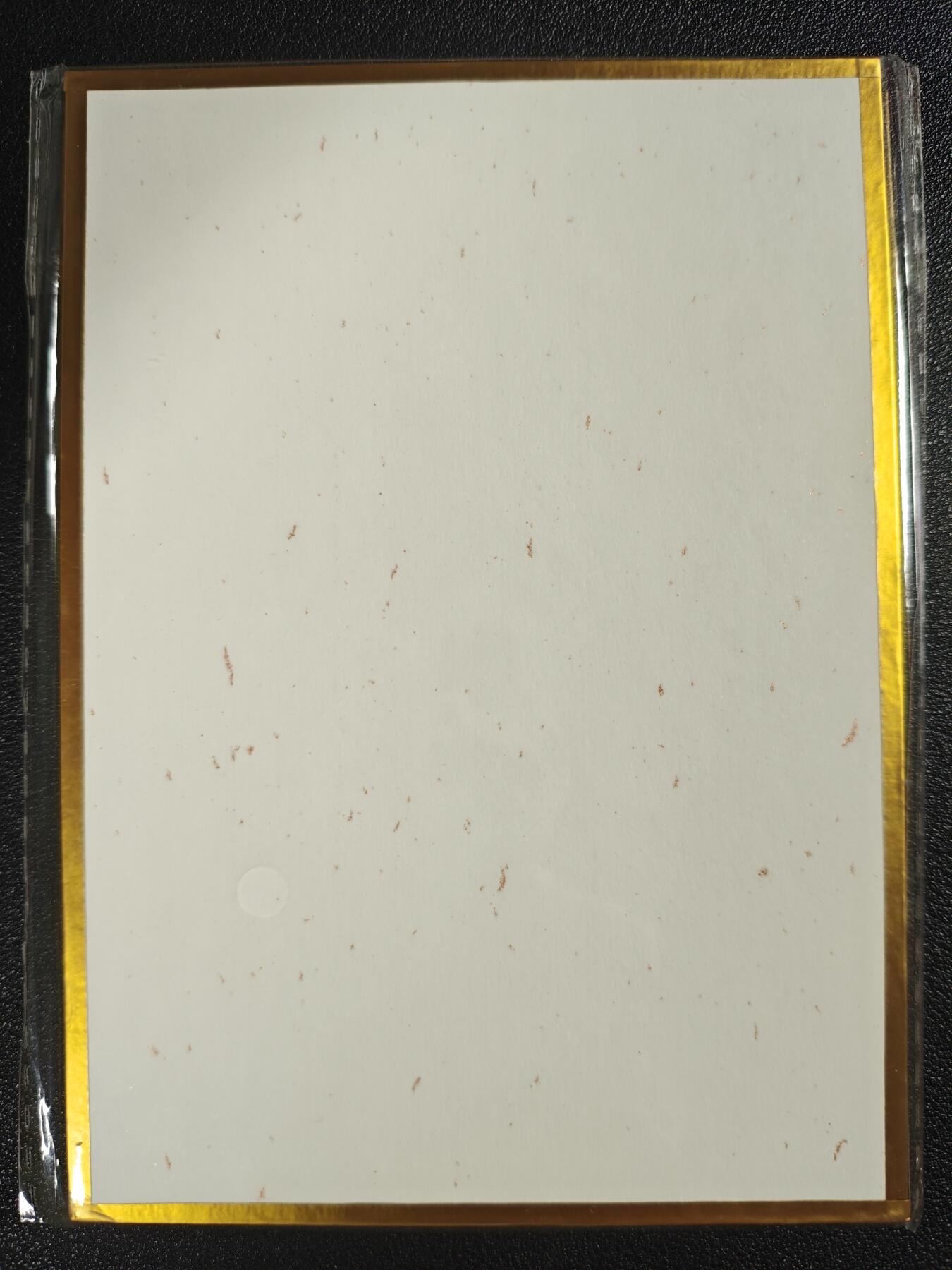 天玑星卡拍第133期《10.30周四截拍》持续收拍收评中 满赠卡需备注 【亲签色纸】非严 天竺公主 亲签色纸一张