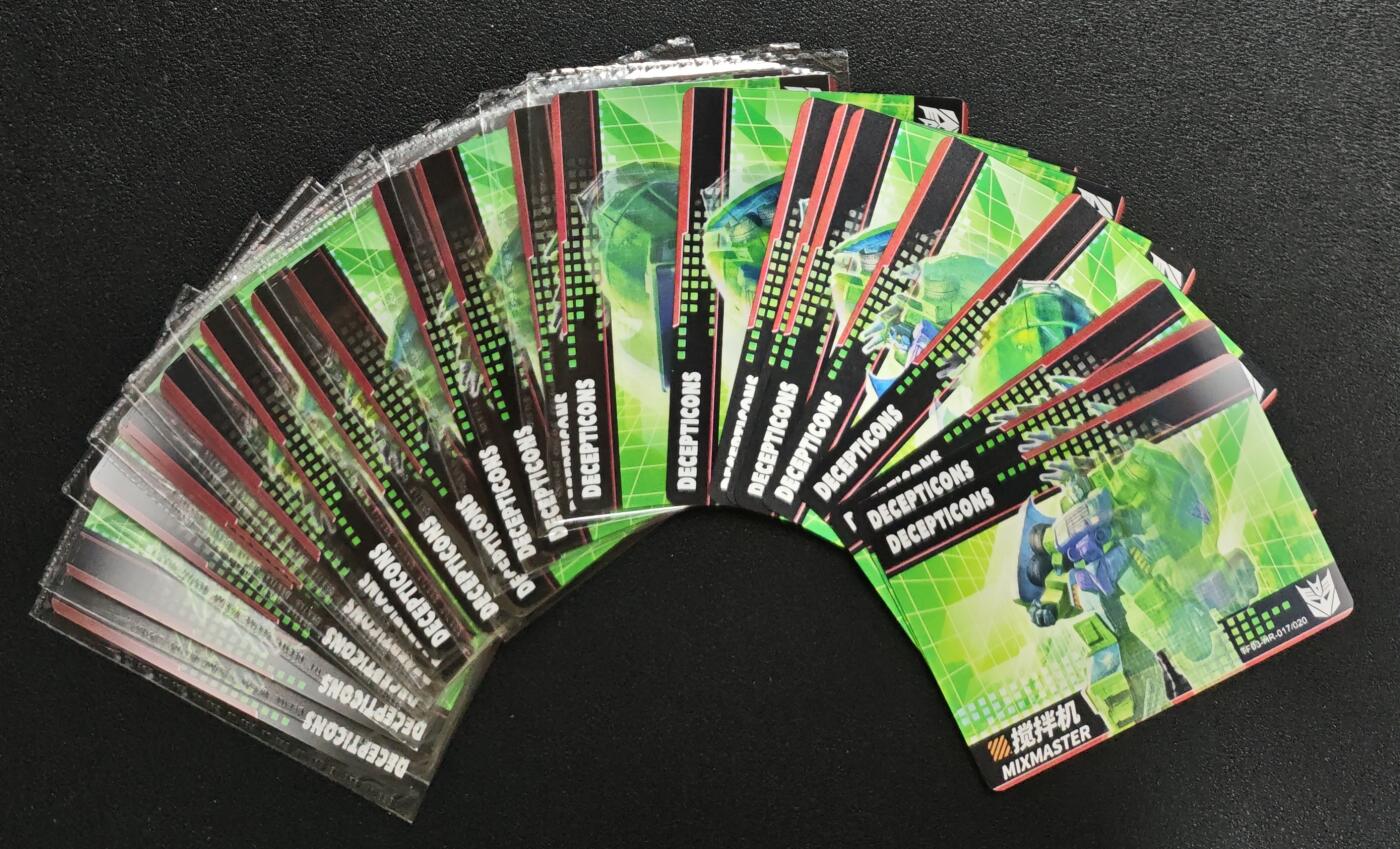 天玑星卡拍第133期《10.30周四截拍》持续收拍收评中 满赠卡需备注 卡游 变形金刚 HR 搅拌机 二十三张