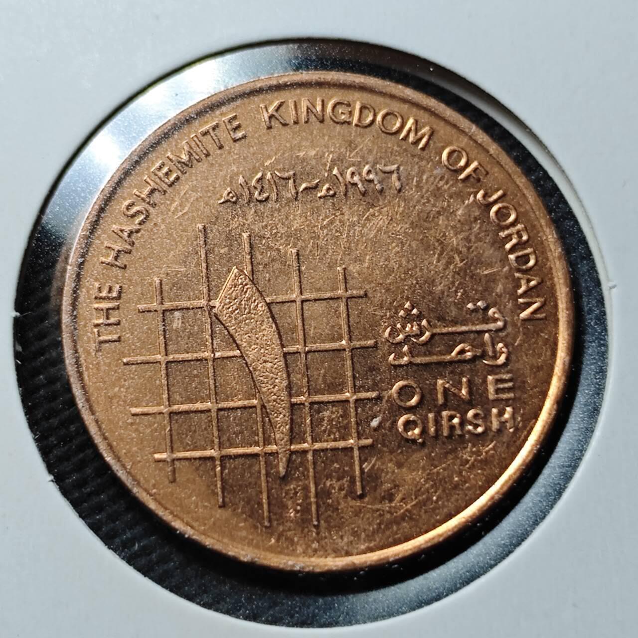 KK钱币收藏小铺  第360场  2月预留时间 周末发货 约旦 