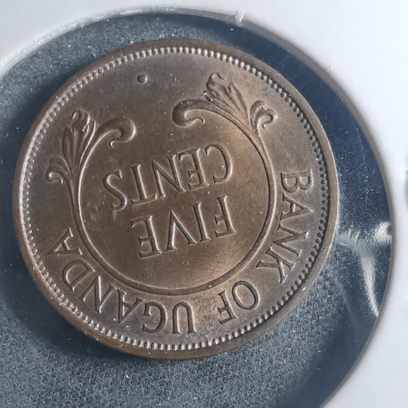 沼泽如烟--第885场 乌干达1966年五分