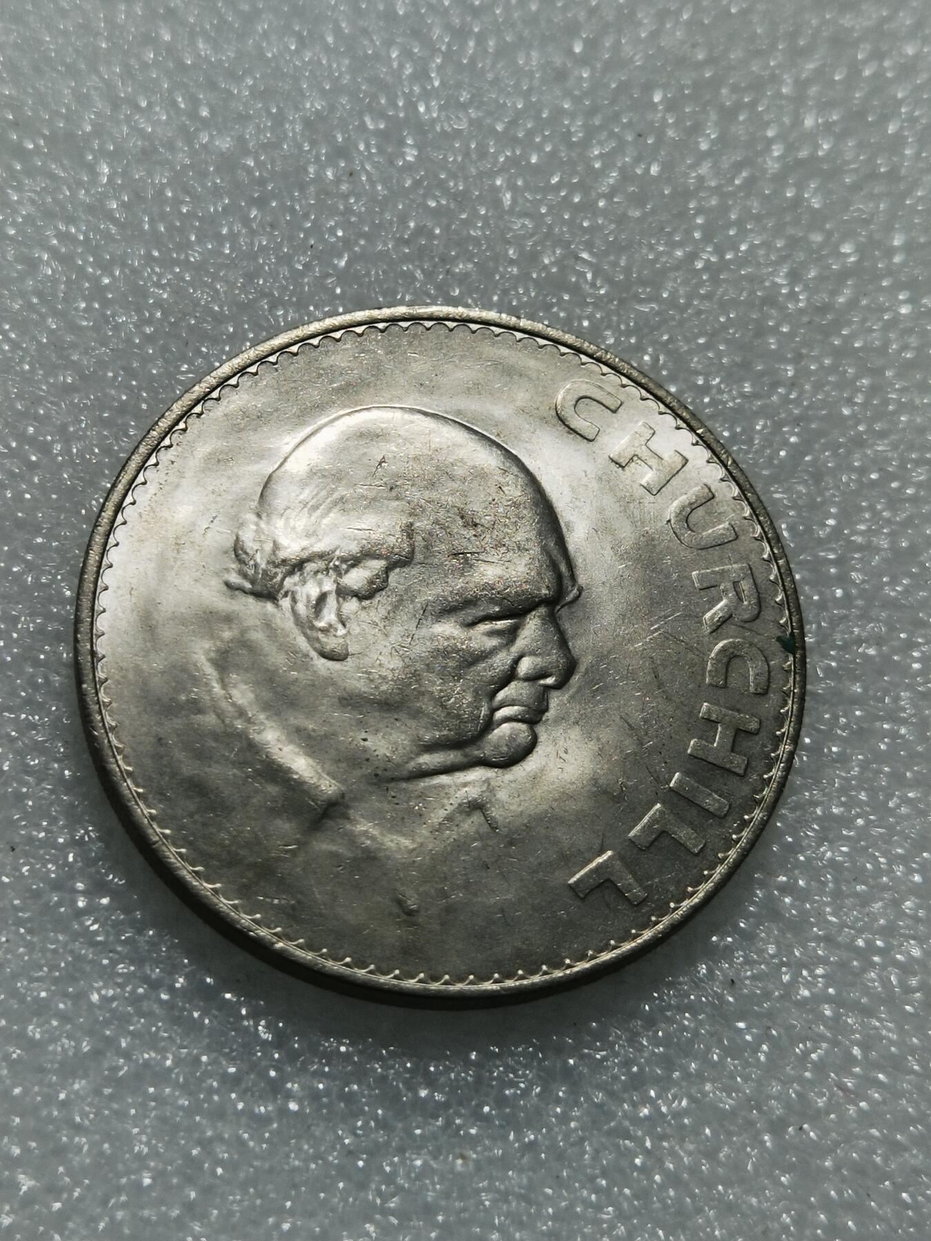 天下钱庄专场欢迎参拍 英国纪念币，镍币