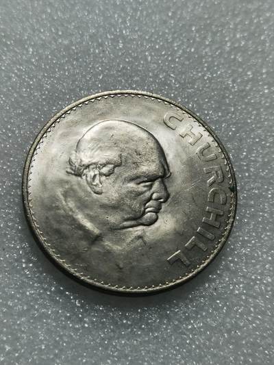 天下钱庄专场欢迎参拍 - 英国纪念币，镍币