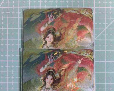 C先生卡牌 第15期 元集纪·刷子签·罐儿签·毒瘤签(持续收拍品中...) - 【幻彩折光】燎原×刷子《人间传》赵飞燕 双服饰