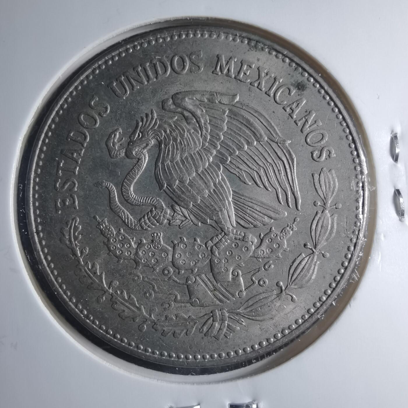 沼泽如烟--第885场 墨西哥1982年50比索