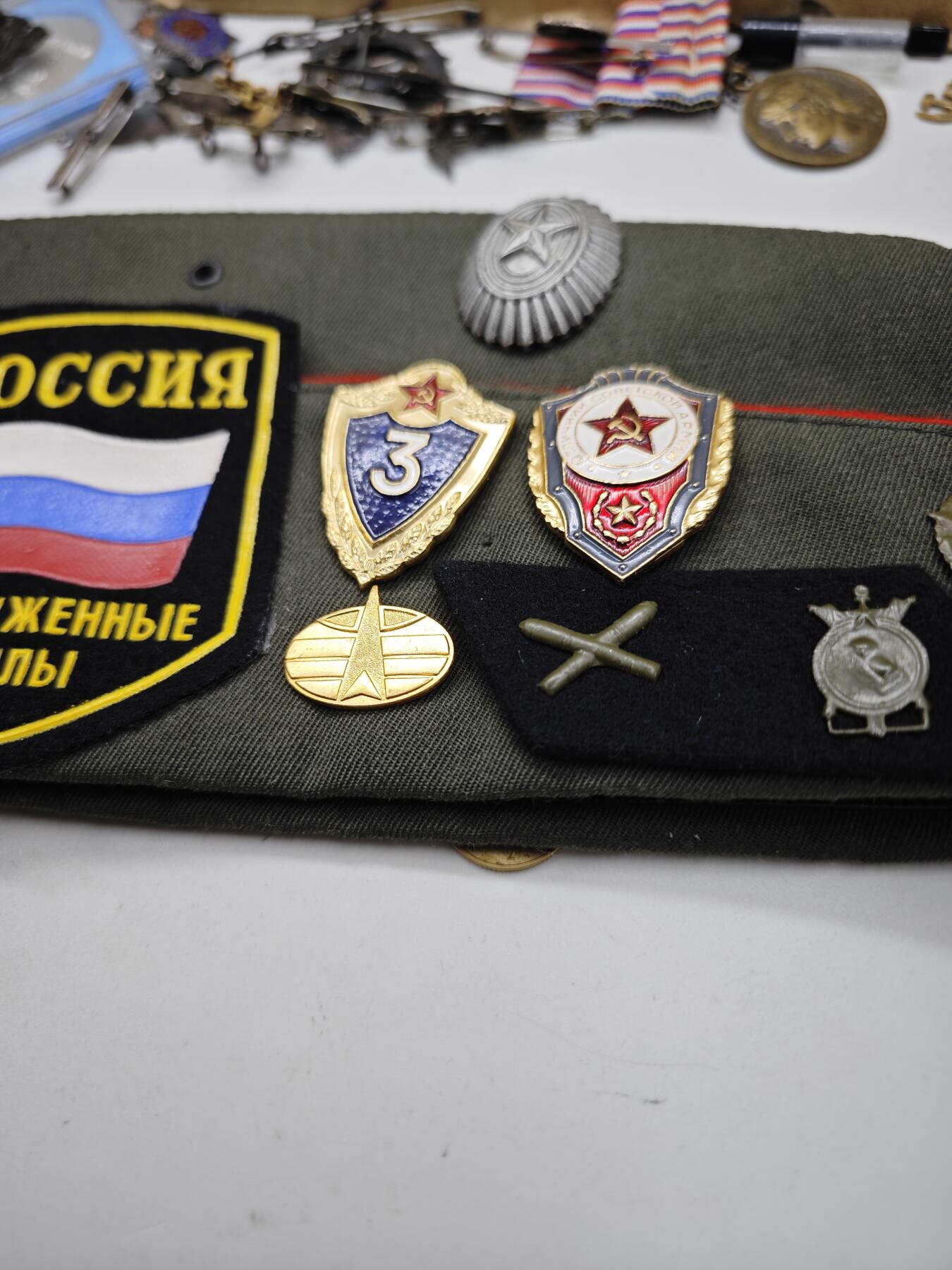 红色经典收藏拍卖专场第28期 苏联 俄罗斯船帽