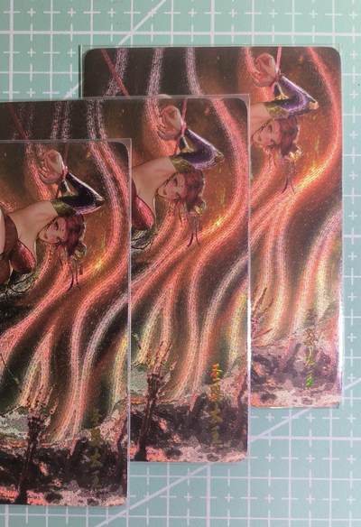 C先生卡牌 第15期 元集纪·刷子签·罐儿签·毒瘤签(持续收拍品中...) - 【折光】燎原×罐儿《幻西游》圣婴大王 三渐变