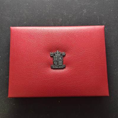 【全场包邮】纯粹捡漏拍473场（免费代拍第10场） - 英国1989年官方精制套币-含2镑权利法案300周年2枚全套+1镑四邦国花系列苏格兰蓟花