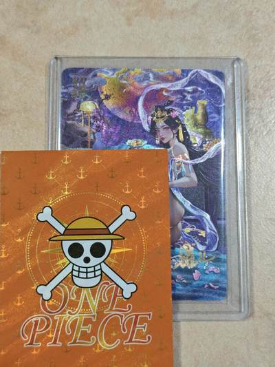 夜之极第三十四期 （11月1日周六晚9点截拍，欢迎竞拍） - 【亲签】焱卡文化 四大美女 罐儿 貂蝉 粗闪