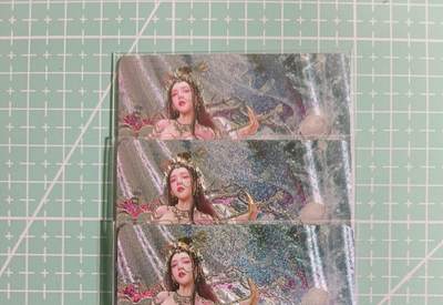 C先生卡牌 第15期 元集纪·刷子签·罐儿签·毒瘤签(持续收拍品中...) - 【折光】焱卡文化×巴丁《燎原西游》典藏版 白骨夫人 三渐变