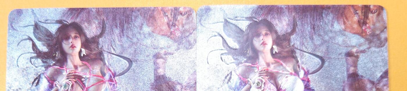 趣卡卡拍No.18期（无佣金免手续费，分享成交有奖） 【冷烫】焱卡文华 刷子 人间传 蔡文姬 冷烫双服饰