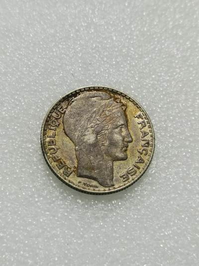 天下钱庄专场欢迎参拍 - 法国10法郎银币