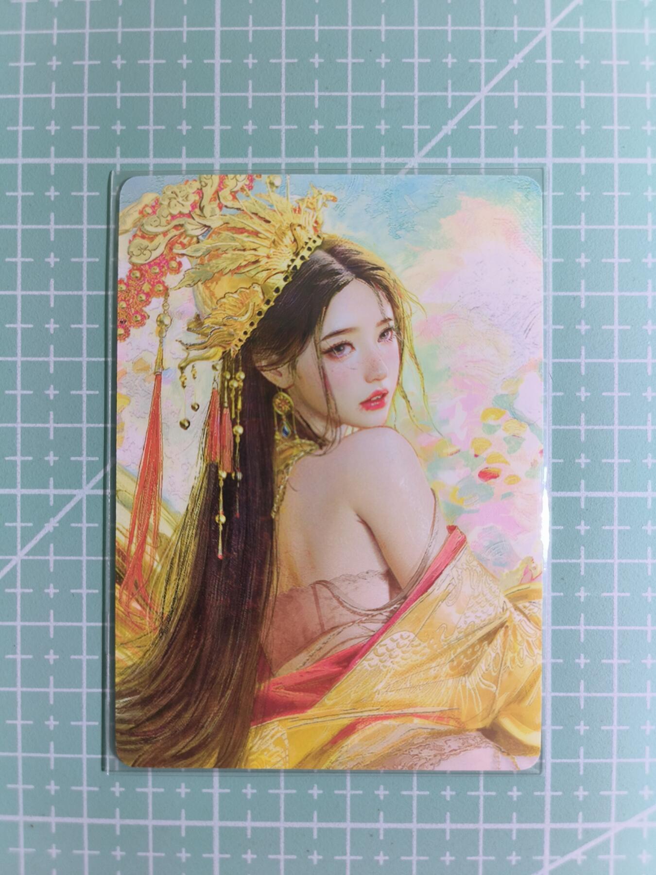 C先生卡牌 第15期 元集纪·刷子签·罐儿签·毒瘤签(持续收拍品中...) 【大头普卡】燎原×刷子《人间传》胡奿 近景