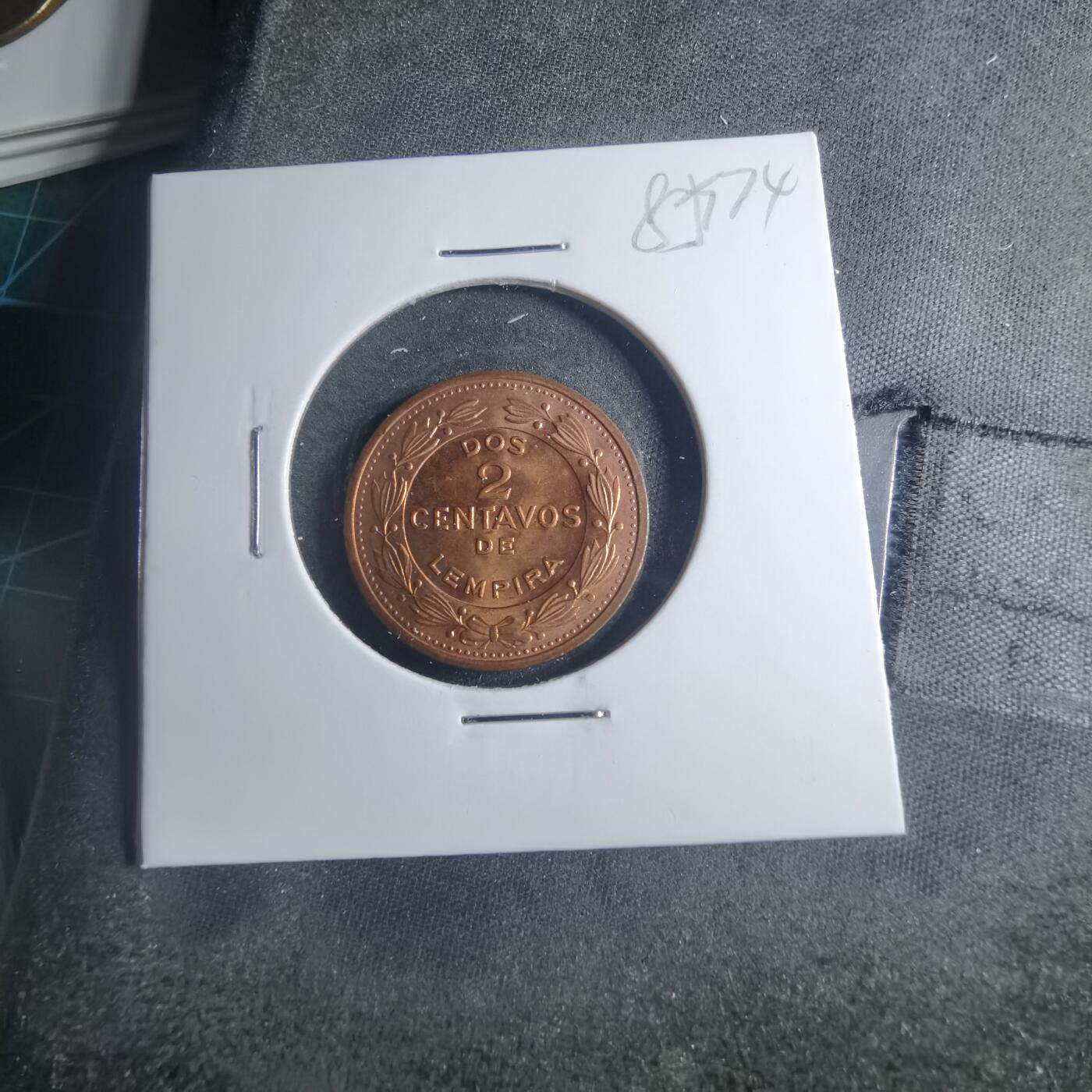 沼泽如烟--第885场 洪都拉斯1974年二分