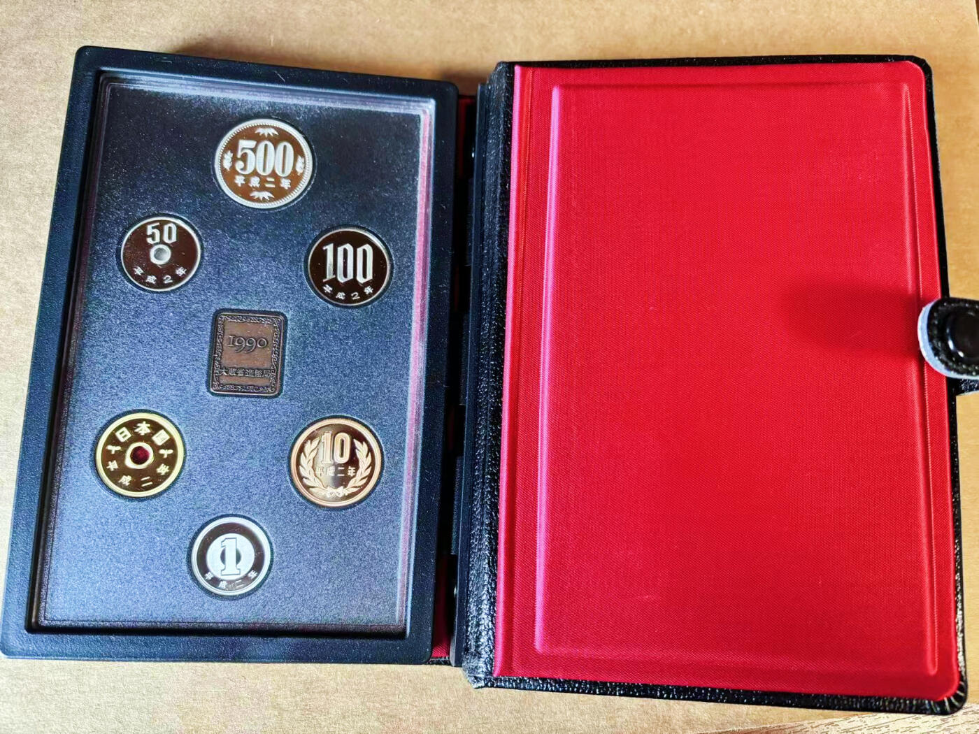 【Blue Auction】世界纸币精拍第743期——18级TOP拍卖/信誉/品质/专业/高效💫 【带皮册 带证书】日本 1990年1-500元 精制币套装 