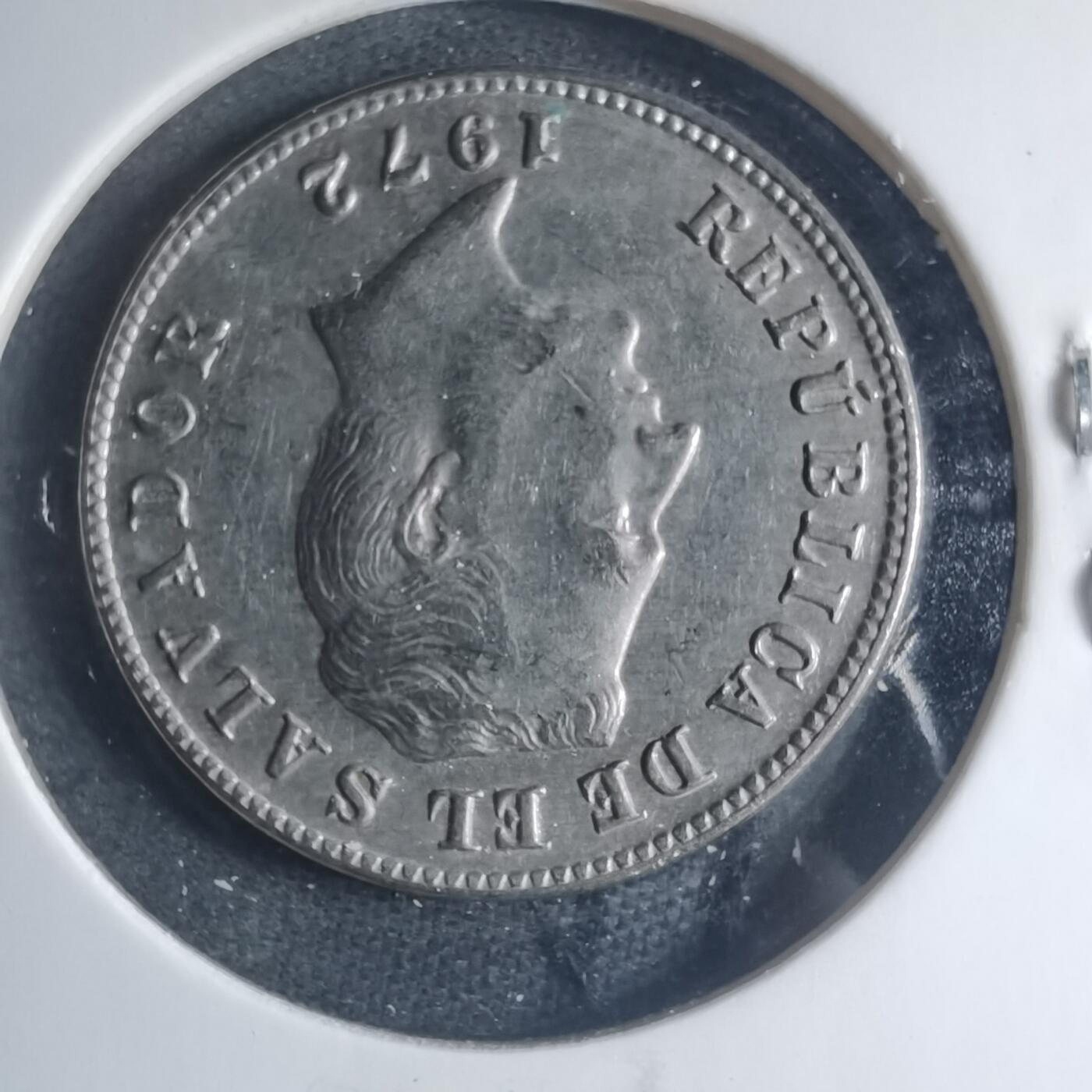 沼泽如烟--第885场 萨尔瓦多1972年五分