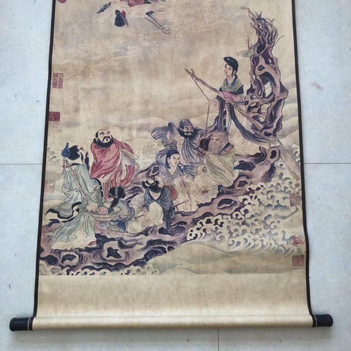 听雨轩（10） 名家名画中堂挂画（一）