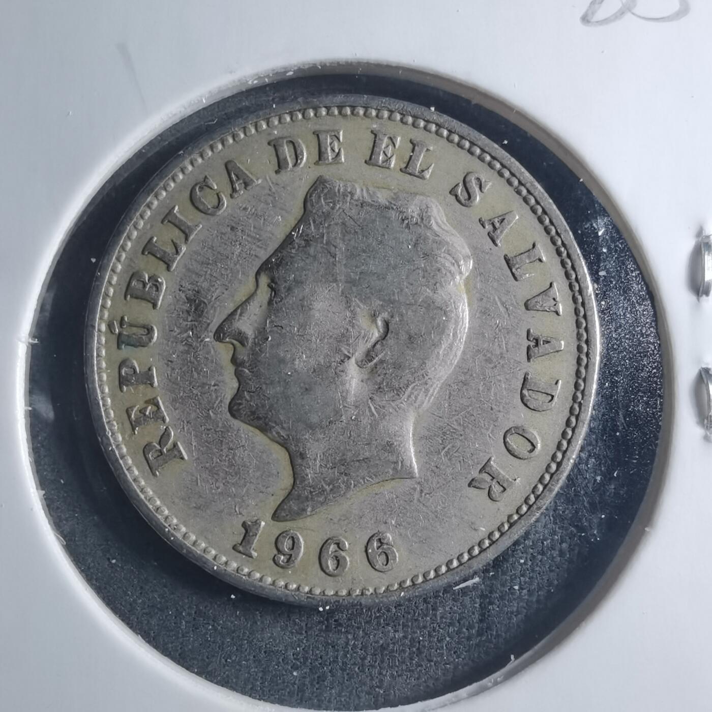 沼泽如烟--第885场 萨尔瓦多1966年五分