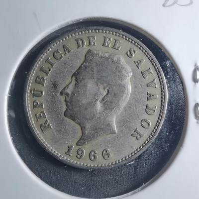 沼泽如烟--第885场 - 萨尔瓦多1966年五分