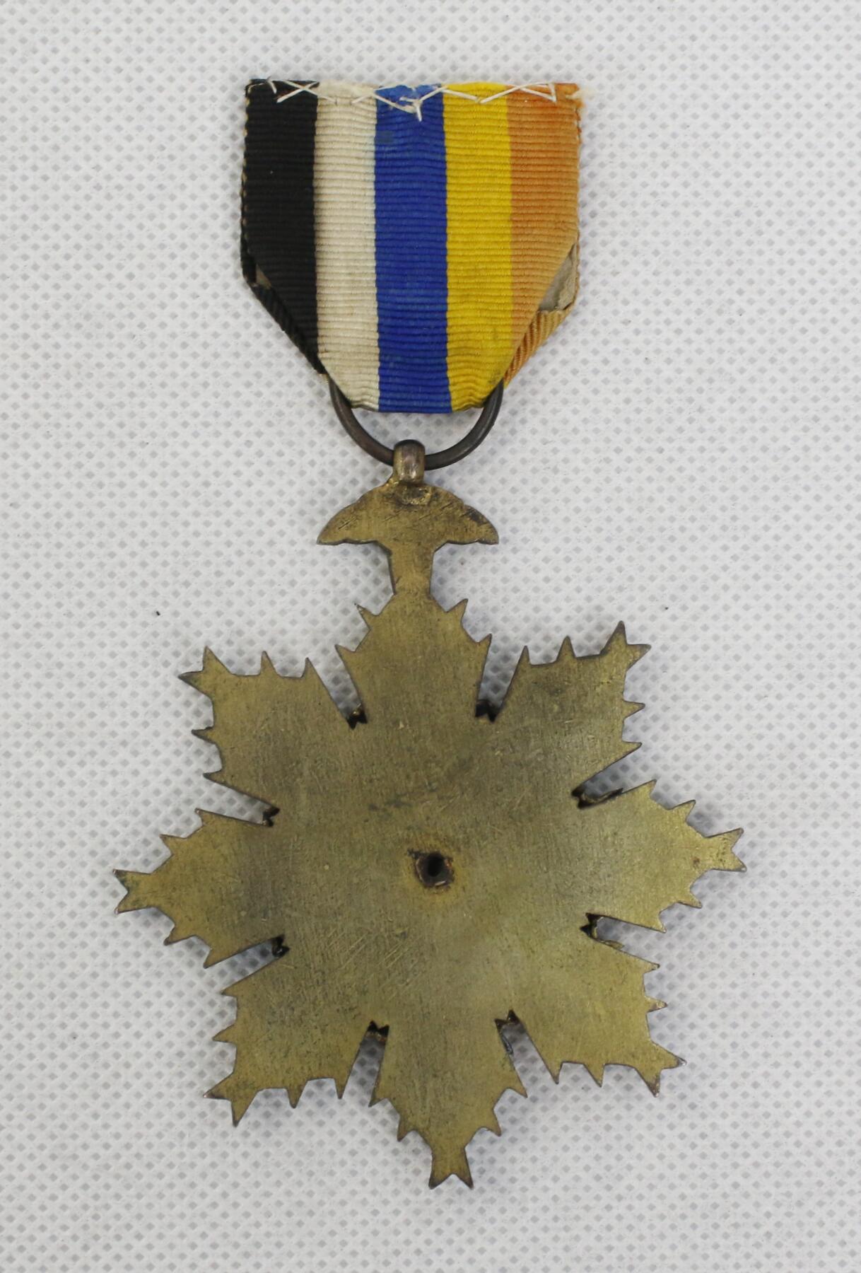 历代徽章20 民国 赤胆虎贲章