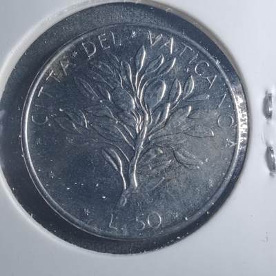 沼泽如烟--第885场 - 梵蒂冈50里拉