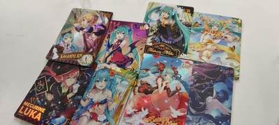 秋原瞳的小店第二十七期（持续收拍，11月秋意正浓，冬欲近，暖心囤卡好时光） - 卡游初音绝版ur8连飞——性价比极高