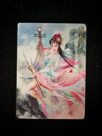 琦卡当当铺～第36期★★新年快乐~各种类型亲签A4都有~支持寄存★★~【9点40结束】扫码加群抽[包邮券]~ - 燎原西游-普卡-蝎子精-1张